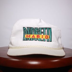 Mario Andretti Snapback